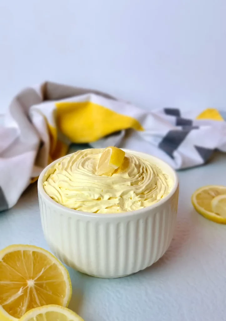 Zitronencreme für Kuchen