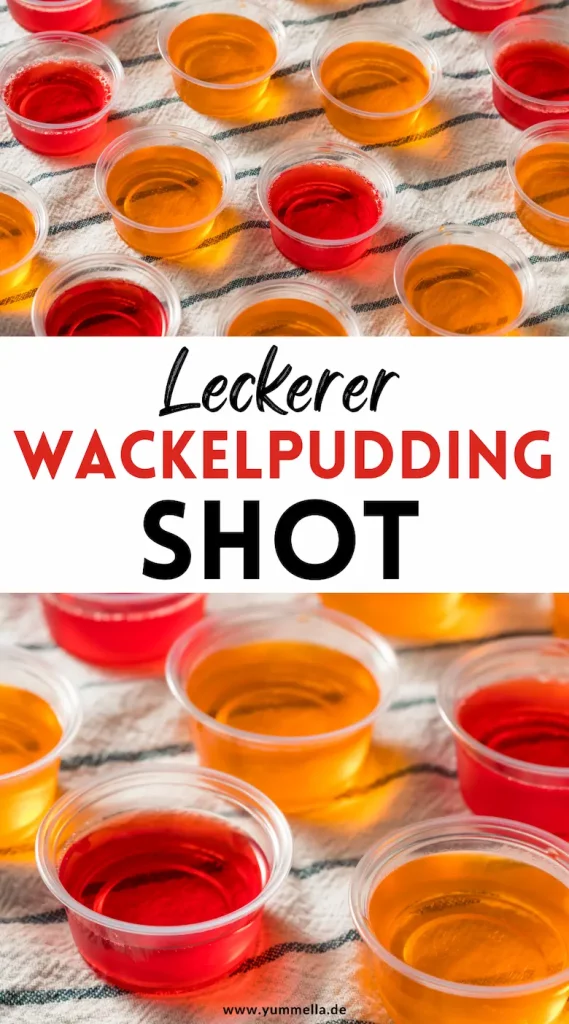 Wackelpudding Shot Pin