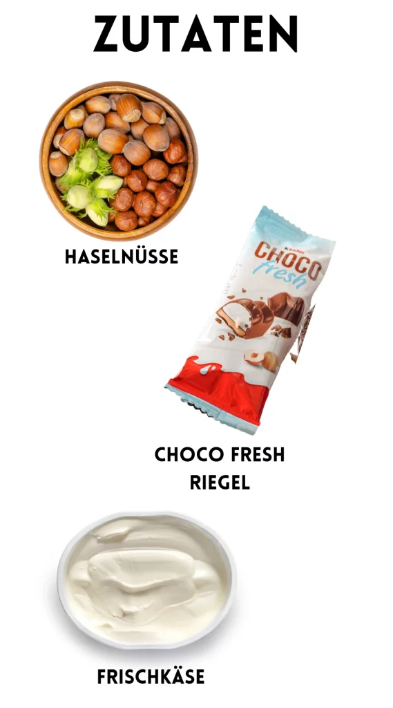 Choco Fresh Creme Zutaten